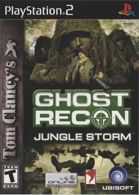 Tom Clancy's Ghost Recon - Jungle Storm box cover front
